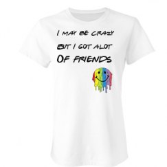 Ladies Slim Fit Favorite Tee