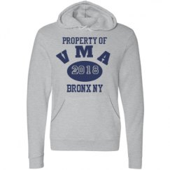 Unisex Fleece Pullover Midweight Hoodie