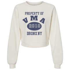 Women's Raglan Pullover Fleece