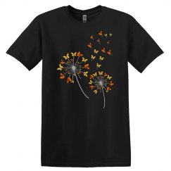 Butterflies Flower Fly Dandelion Butterfly Flower Fly D