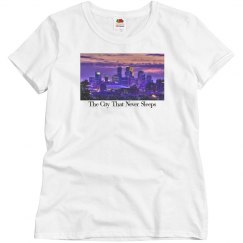 The City That Never Sleeps NYC T-shirt.