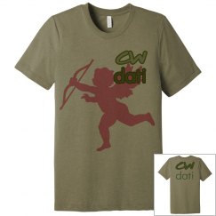 CW DATI GREEN ARMY TEE