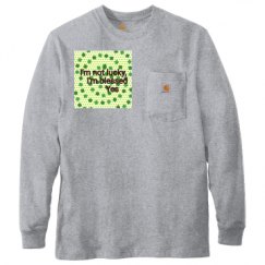 Unisex Carhartt Pocket Long Sleeve Tee