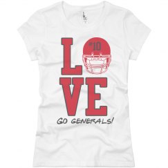 Love Football tee #5