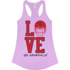 Ladies Slim Fit Racerback Tank Top