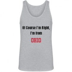 Unisex Jersey Tank Top