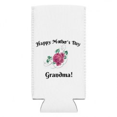 Slim 12 oz Can Cooler