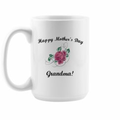 15oz Ceramic Coffee Mug