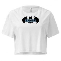 Ladies Festival Cali Crop Top Tee