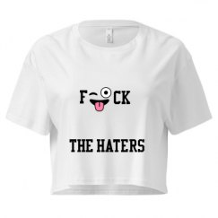 Ladies Festival Cali Crop Top Tee