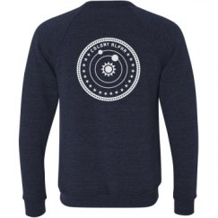 Unisex Triblend Crewneck Sweatshirt