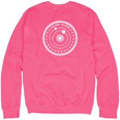 Unisex Neon Crewneck Sweatshirt