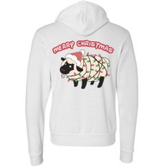 Unisex Fleece Pullover Midweight Hoodie