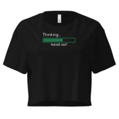 Ladies Festival Cali Crop Top Tee