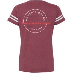 Ladies Relaxed Fit Vintage Sports Tee