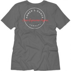 Ladies Relaxed Fit V-Neck Tee
