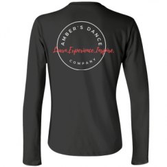 Ladies Relaxed Fit Basic Long Sleeve Tee