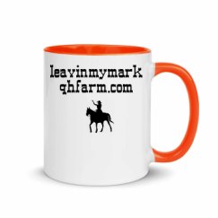 11oz Ceramic Mug with Color Inside