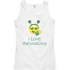 Ladies Semi-Fitted Tank