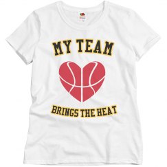 Ari basketball shirt