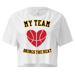 Ladies Festival Cali Crop Top Tee