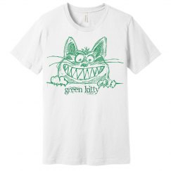 GREEN KITTY