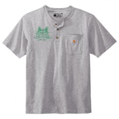 Unisex Carhartt Henley Tee