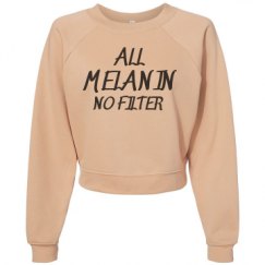 Women's Raglan Pullover Fleece