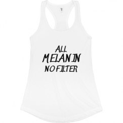 Ladies Slim Fit Racerback Tank Top