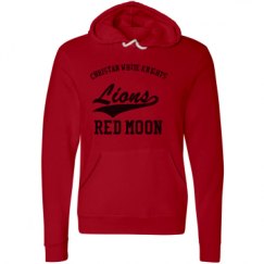 Unisex Fleece Pullover Midweight Hoodie