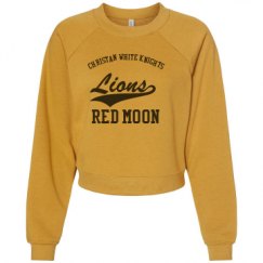 Women's Raglan Pullover Fleece