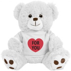 For You Teddy Bear