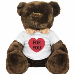 12 Inch Teddy Bear Stuffed Animal