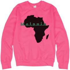 Unisex Neon Crewneck Sweatshirt