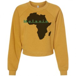 Women's Raglan Pullover Fleece