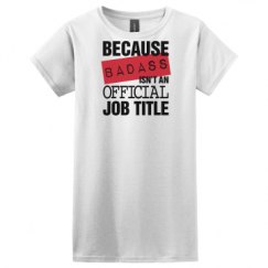 Ladies Basic Softstyle Tee