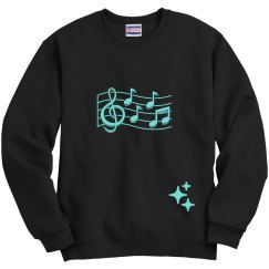 Music stars sweatshirt
