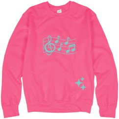 Unisex Neon Crewneck Sweatshirt