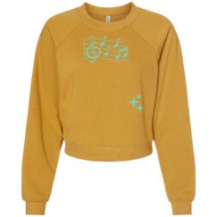 Women's Raglan Pullover Fleece