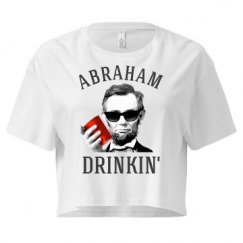 Ladies Festival Cali Crop Top Tee