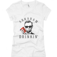 Ladies Slim Fit Basic Promo Jersey Tee