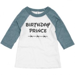 Toddler 3/4 Sleeve Raglan Tee