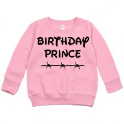 Toddler Crewneck Basic Promo Sweatshirt