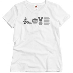 LOVE - RUNNING SYMBOLS