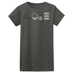 Ladies Basic Softstyle Tee