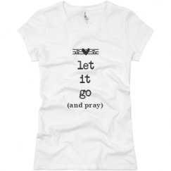 Ladies Slim Fit Basic Promo Jersey Tee