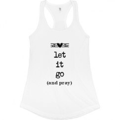 Ladies Slim Fit Racerback Tank Top