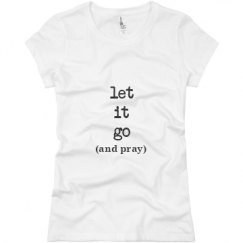 Ladies Slim Fit Basic Promo Jersey Tee