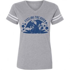 Ladies Relaxed Fit Vintage Sports Tee