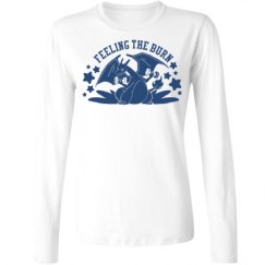 Ladies Relaxed Fit Basic Long Sleeve Tee